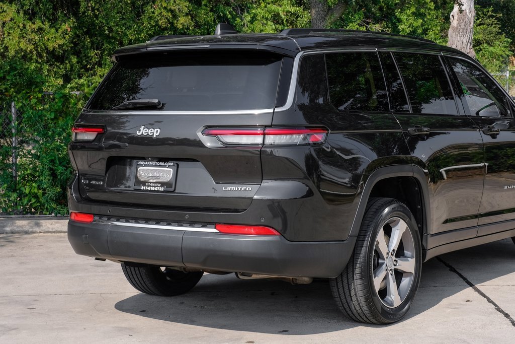Used 2022 Jeep Grand Cherokee L Limited image 17