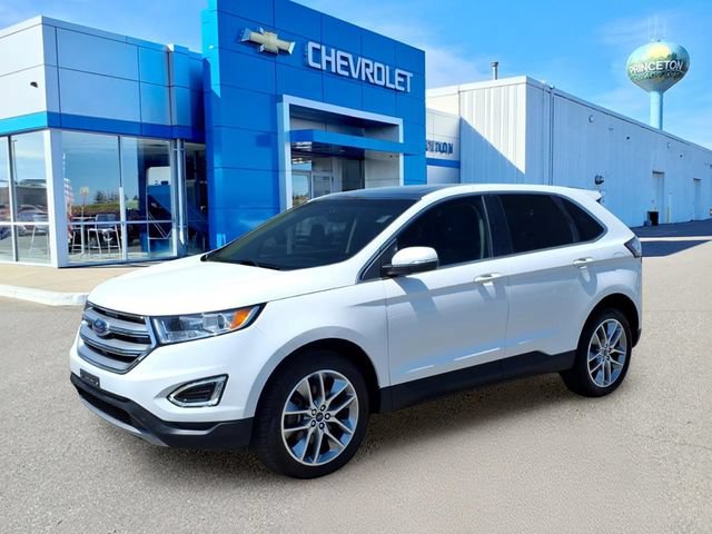 Used 2018 Ford Edge Titanium w/ Equipment Group 301A AWD/4WD image 8