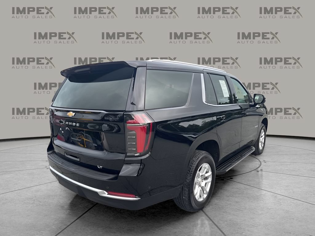 Used 2025 Chevrolet Tahoe LT AWD/4WD image 5