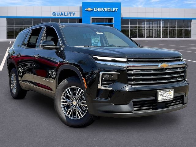 New 2026 Chevrolet Traverse LT w/ Driver Confidence Package