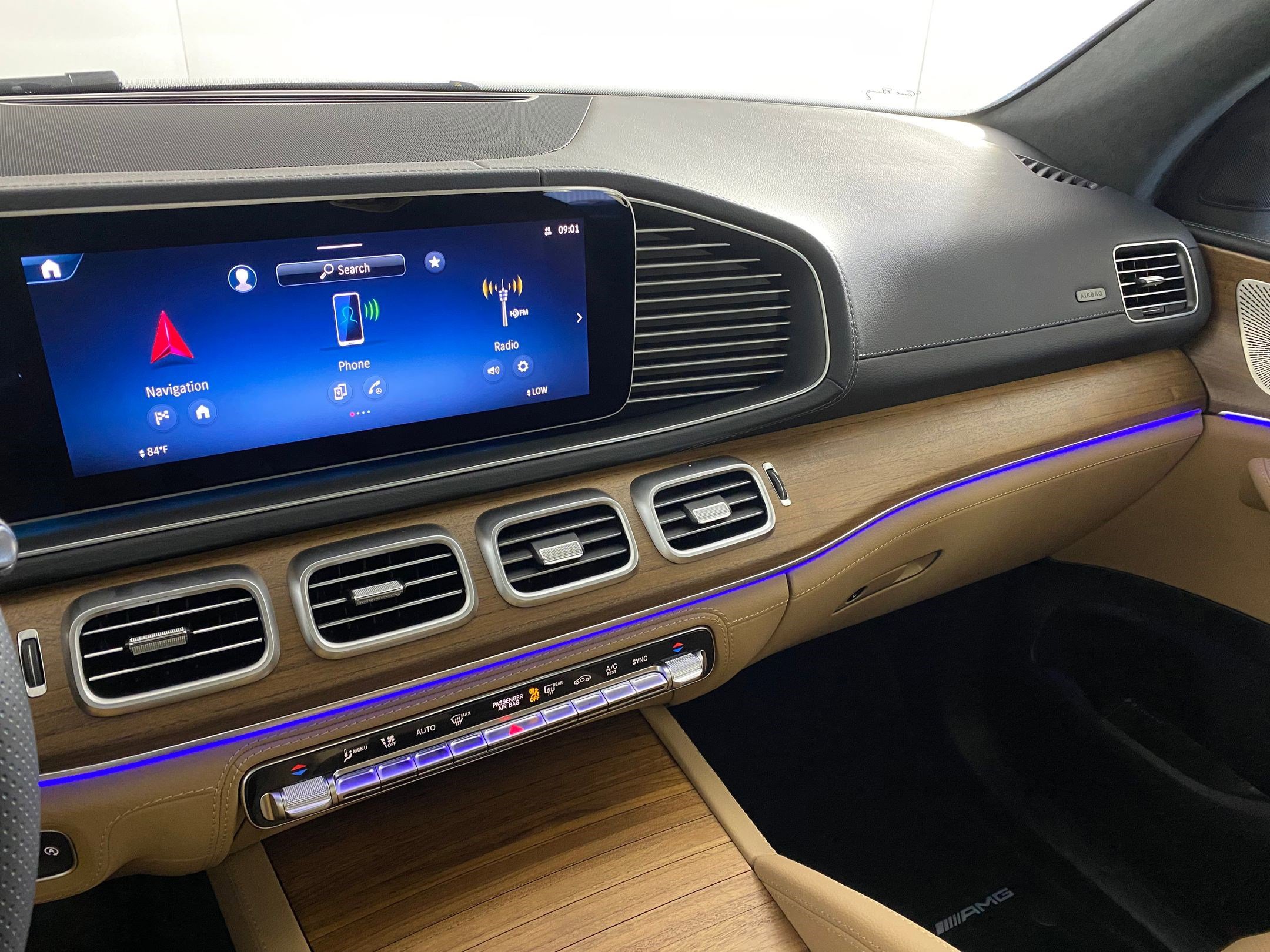 New 2025 Mercedes-Benz GLS 580 4MATIC image 24