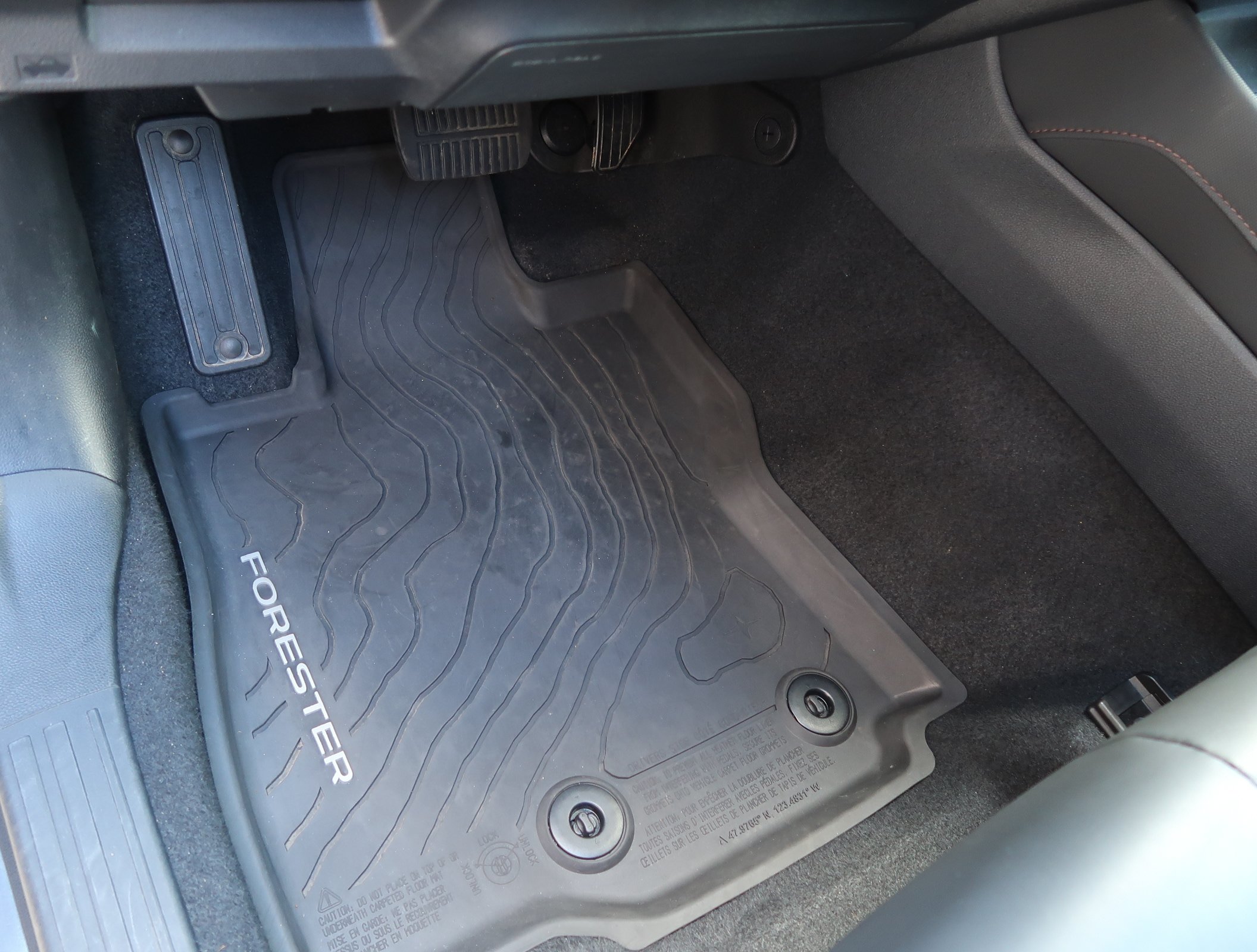 Certified 2025 Subaru Forester Sport AWD/4WD image 14