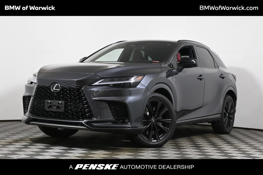 Used 2024 Lexus RX 500h F Sport w/ Convenience Package AWD/4WD image 1