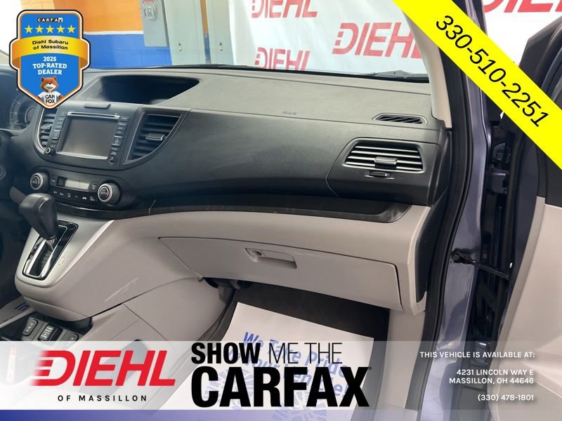 Used 2012 Honda CR-V EX-L image 16