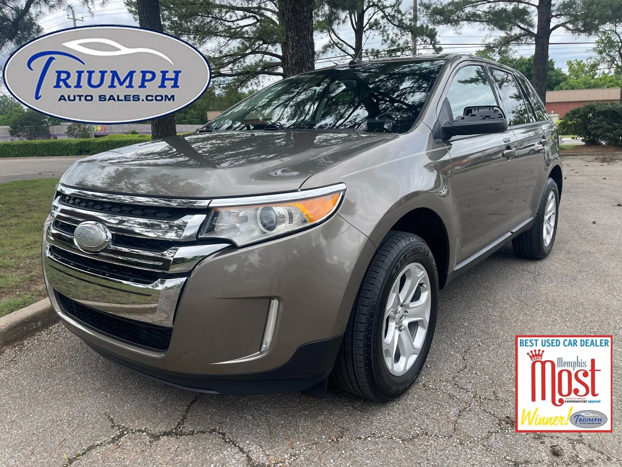 Used 2013 Ford Edge SEL image 1
