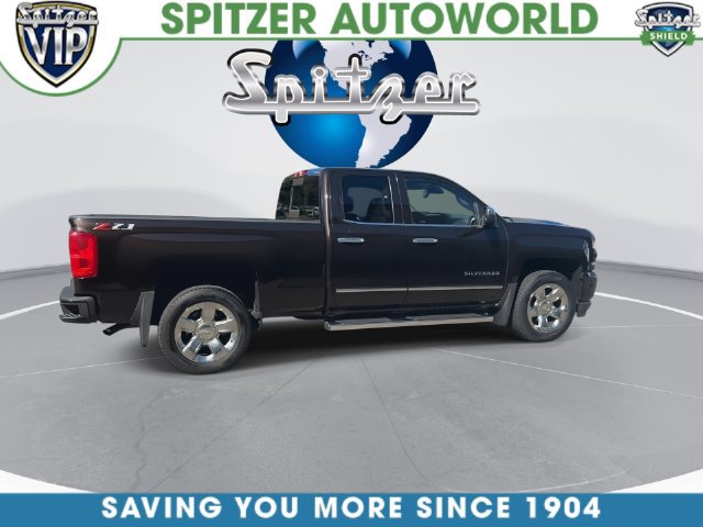 Used 2018 Chevrolet Silverado 1500 LTZ Z71 w/ LTZ Plus Package AWD/4WD image 16