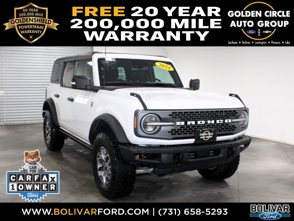 Used 2024 Ford Bronco Badlands