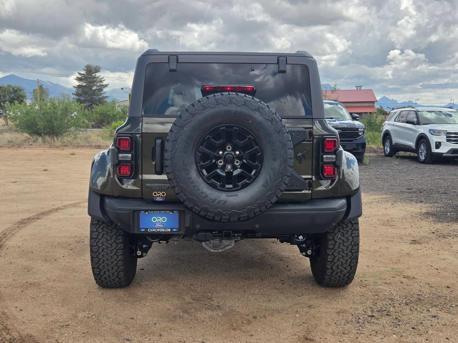 New 2026 Ford Bronco Raptor AWD/4WD image 7