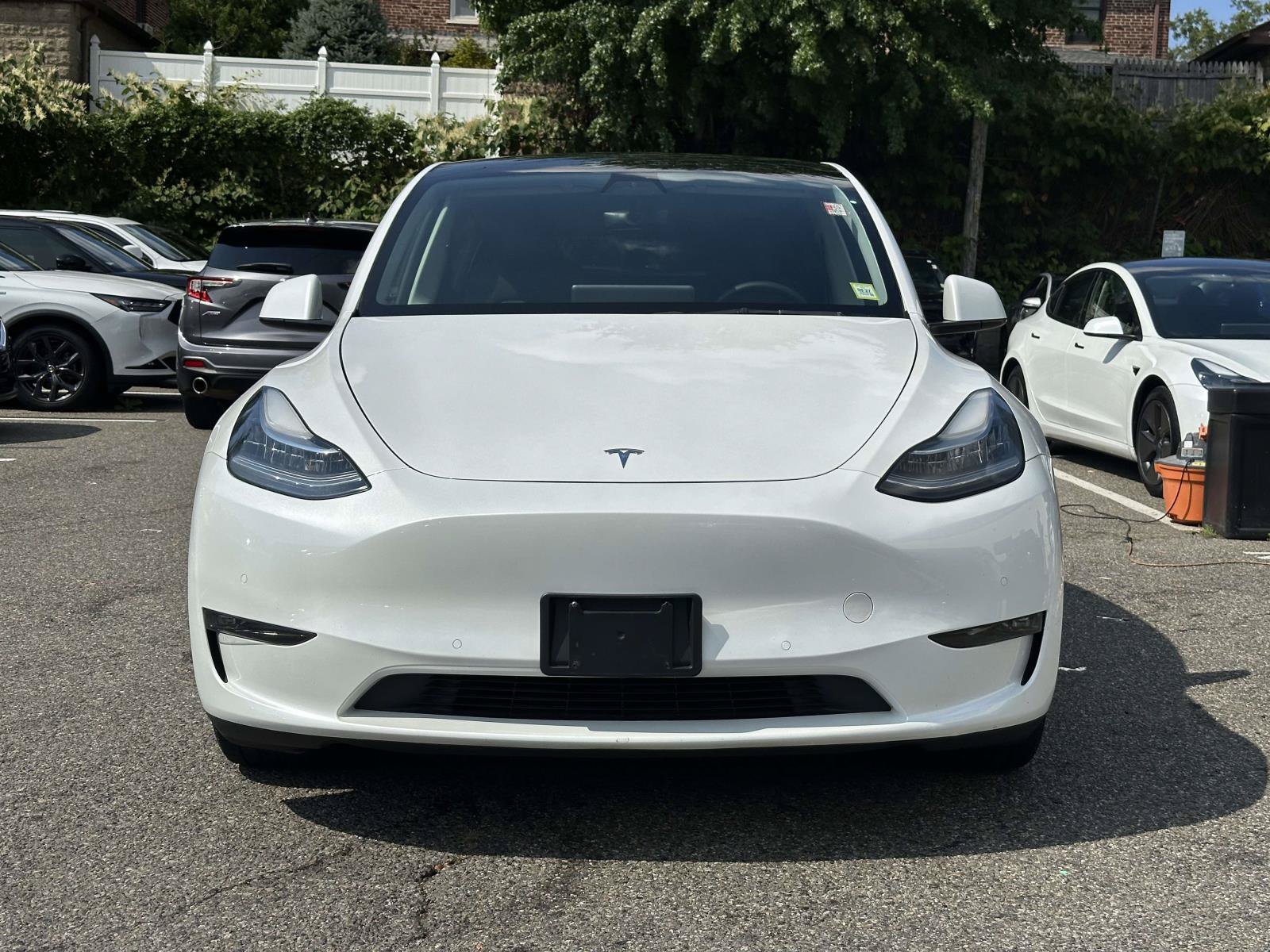 Used 2021 Tesla Model Y Long Range AWD/4WD image 8