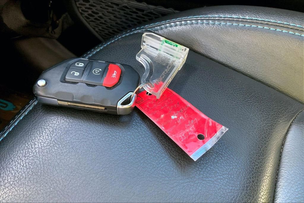 Used 2023 Jeep Wrangler Unlimited Rubicon 4xe w/ Cold Weather Group image 12