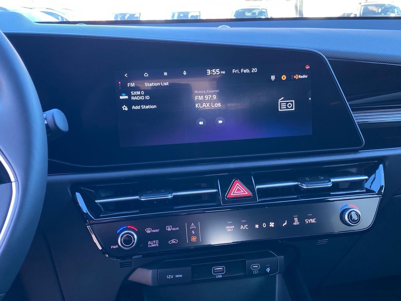 New 2025 Kia Niro Wind w/ Wind Preserve Package image 19