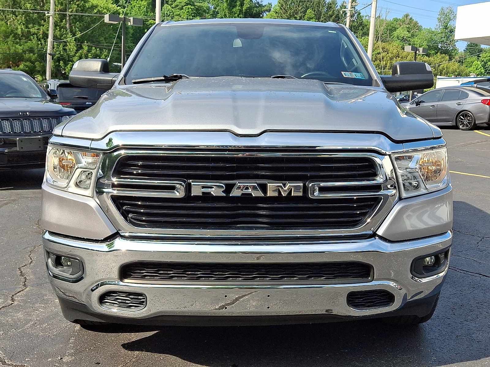 Certified 2019 RAM 1500 Big Horn AWD/4WD image 2