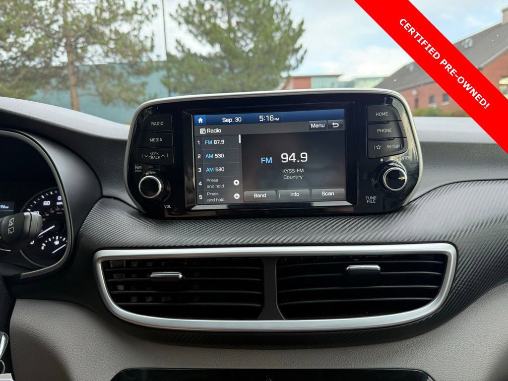 Certified 2021 Hyundai Tucson SE w/ Cargo Package image 27