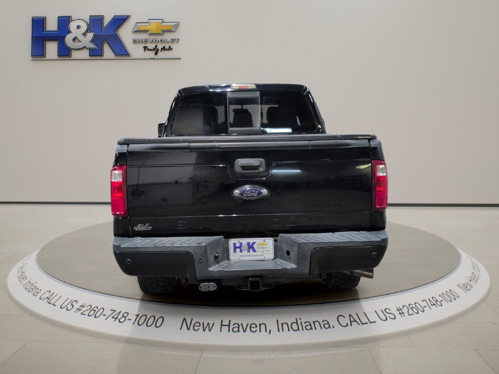 Used 2016 Ford F250 Lariat w/ Lariat Ultimate Package AWD/4WD image 5