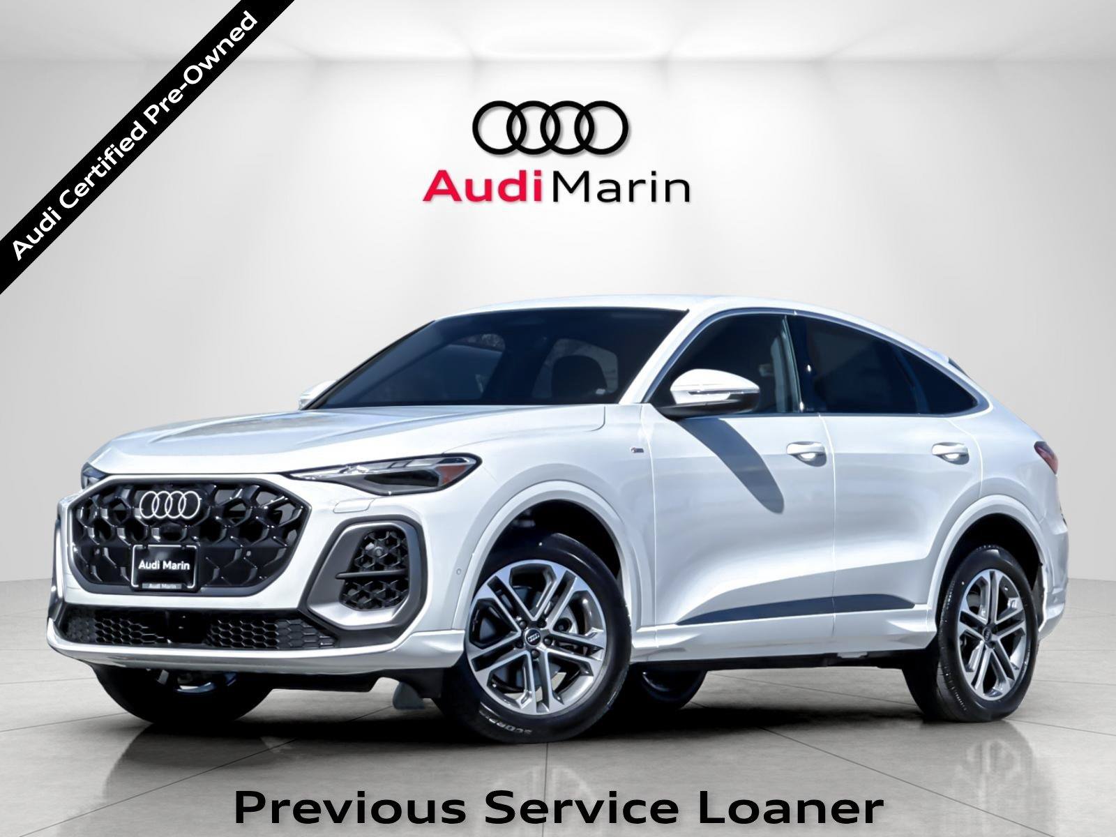 Certified 2025 Audi Q5 Premium