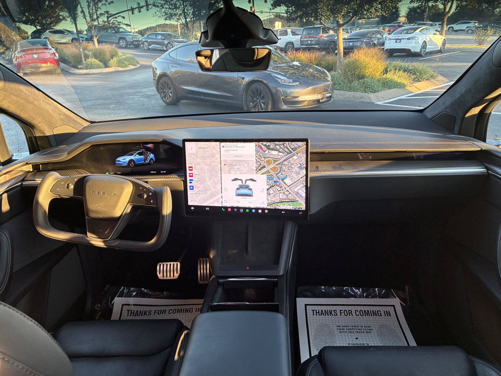 Used 2023 Tesla Model X Plaid AWD/4WD image 13