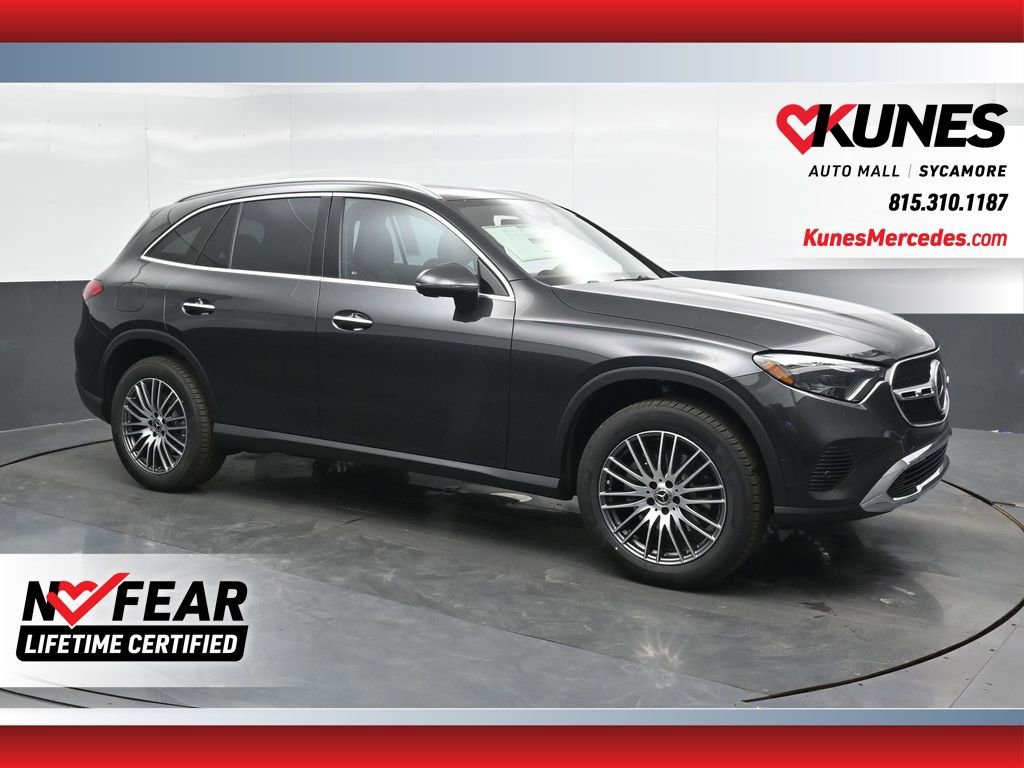 New 2026 Mercedes-Benz GLC 300 4MATIC