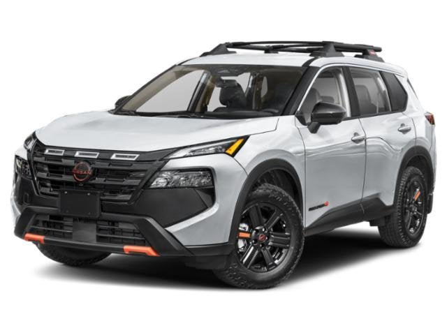 New 2026 Nissan Rogue SV