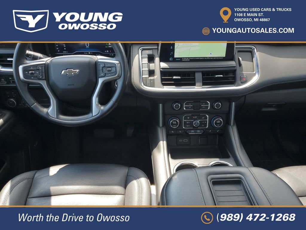 Certified 2023 Chevrolet Tahoe Z71 w/ Luxury Package AWD/4WD image 28