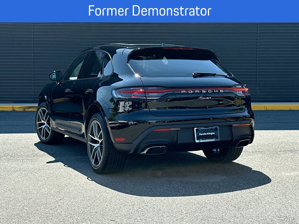 New 2026 Porsche Macan AWD/4WD image 3