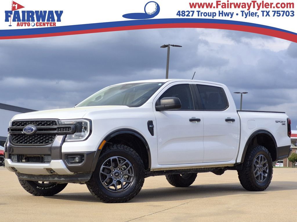 Used 2024 Ford Ranger XLT w/ Trailer Tow Package