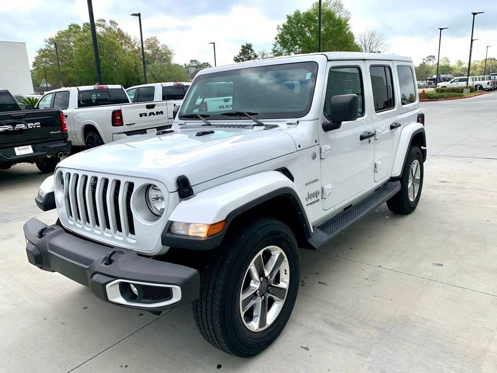 Used 2022 Jeep Wrangler Unlimited Sahara image 1