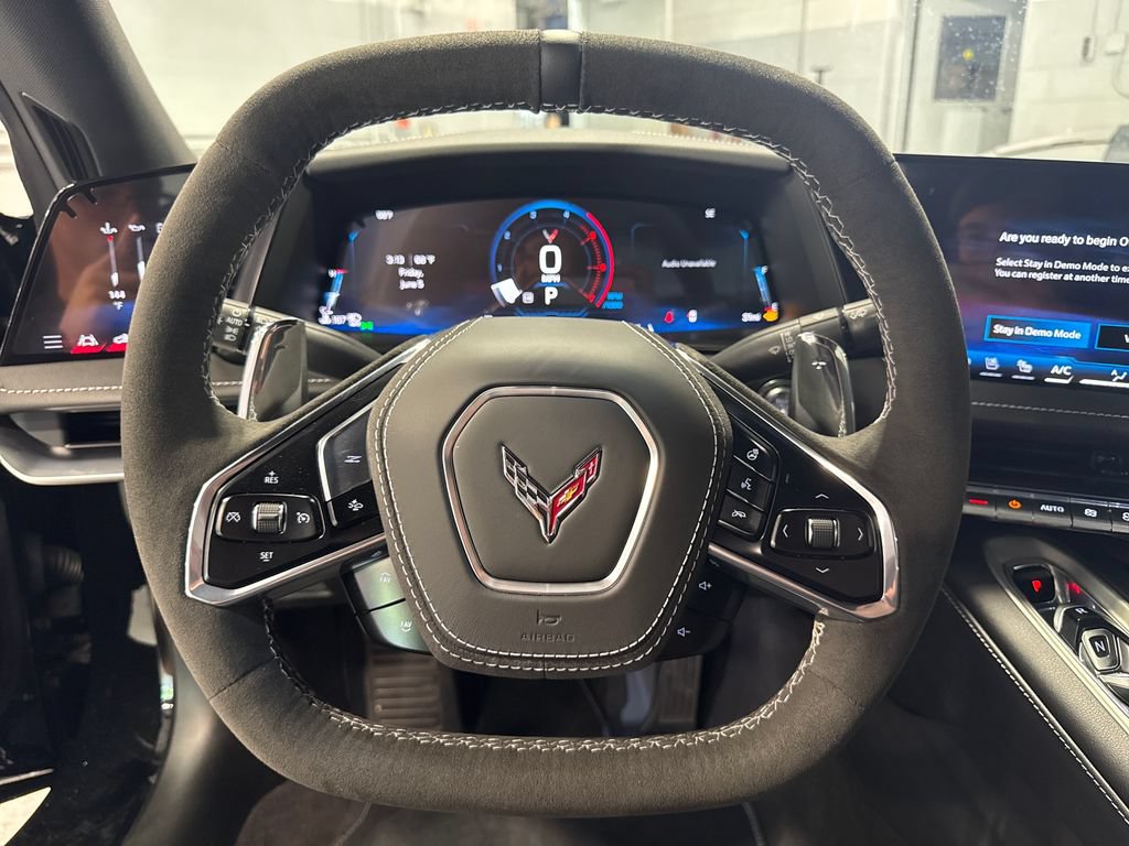 New 2026 Chevrolet Corvette Stingray Preferred Cpe w/ Z51 Performance Package RWD image 6