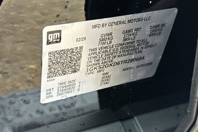 New 2026 GMC Yukon XL Elevation w/ Elevation Premium Package AWD/4WD image 37