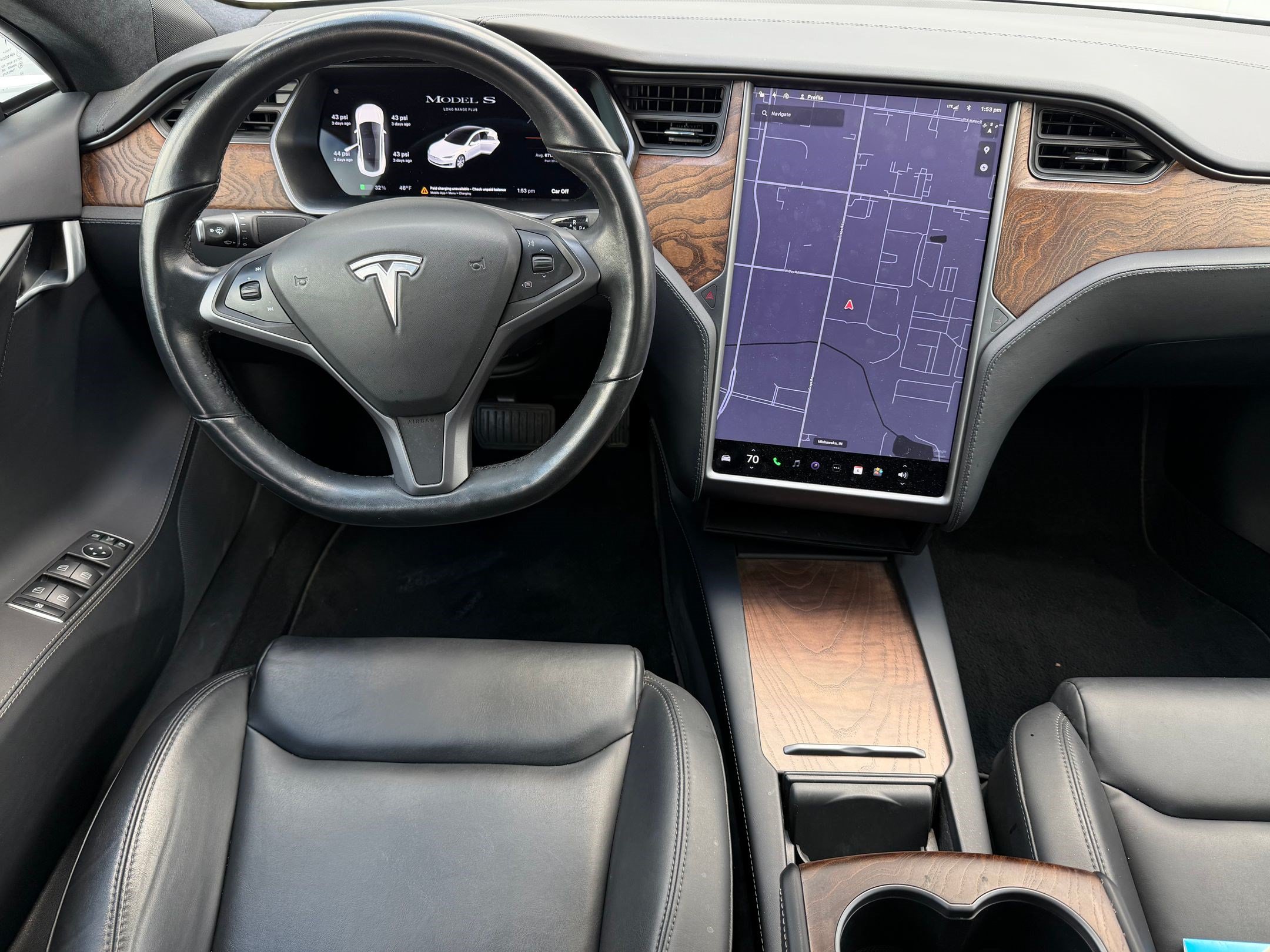 Used 2021 Tesla Model S Long Range AWD/4WD image 33