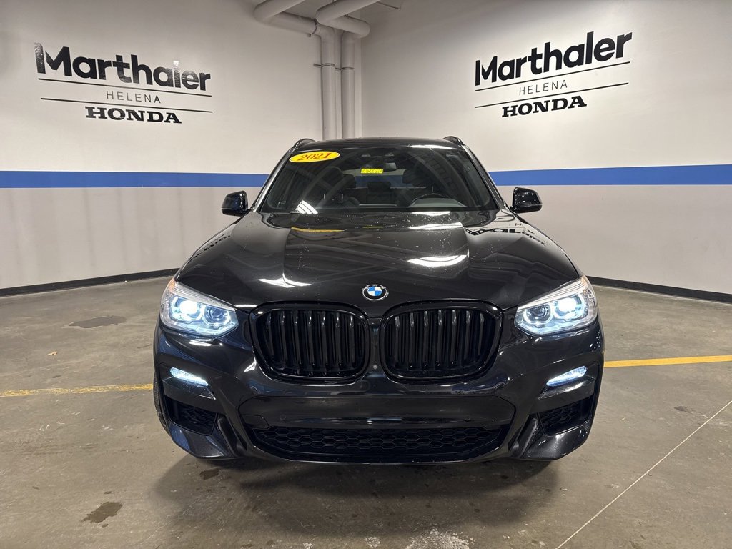Used 2021 BMW X3 sDrive30i w/ M Sport Package image 2