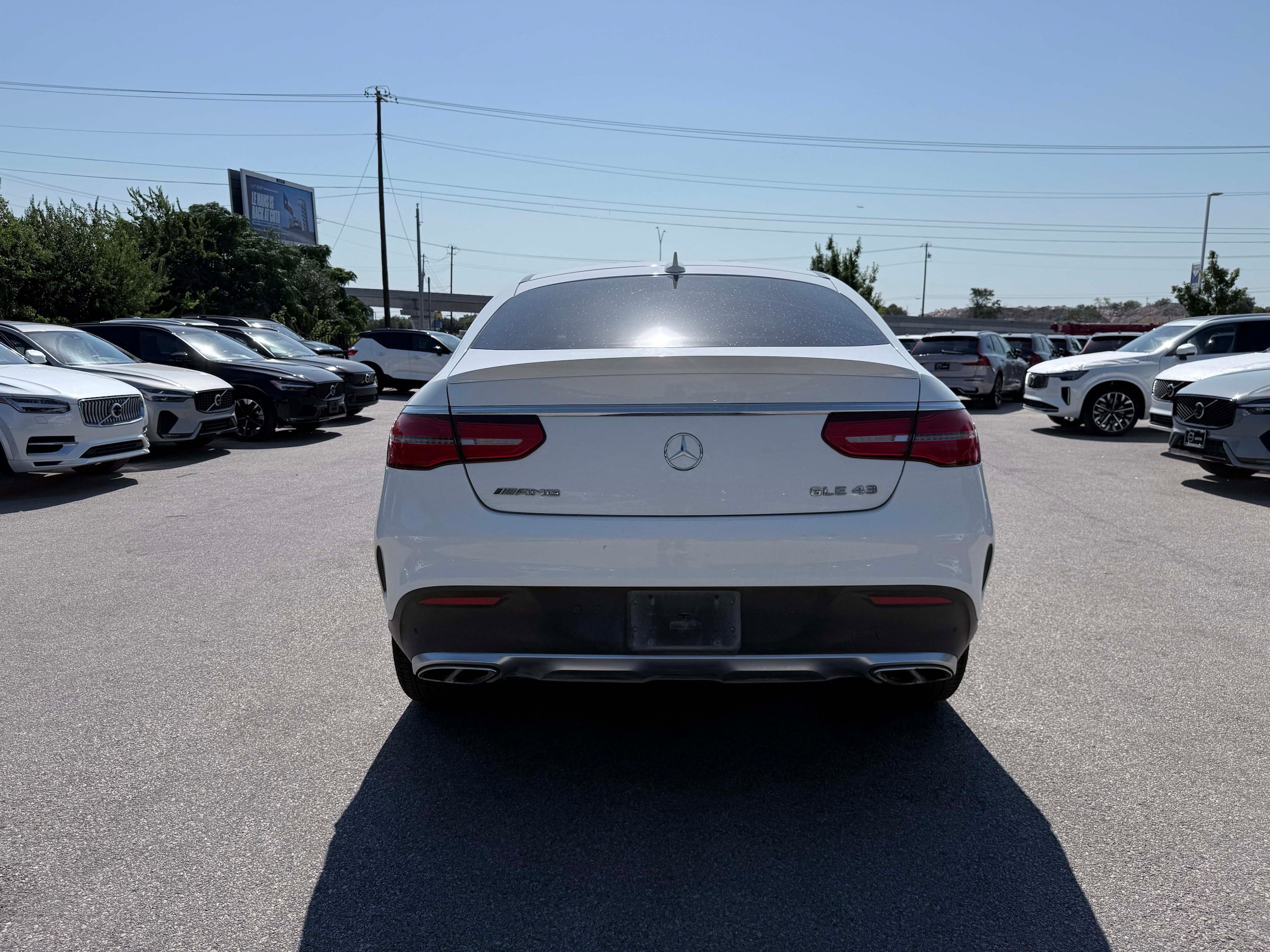 Used 2017 Mercedes-Benz GLE 43 AMG 4MATIC Coupe image 5