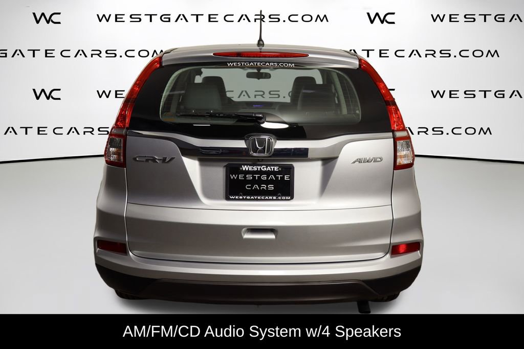 Used 2015 Honda CR-V LX image 4
