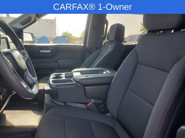 Certified 2021 Chevrolet Silverado 1500 Custom w/ LPO, Dark Essentials Package AWD/4WD image 9