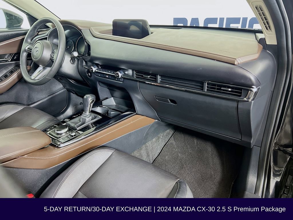 Used 2024 MAZDA CX-30 AWD 2.5 S w/ Premium Package image 35