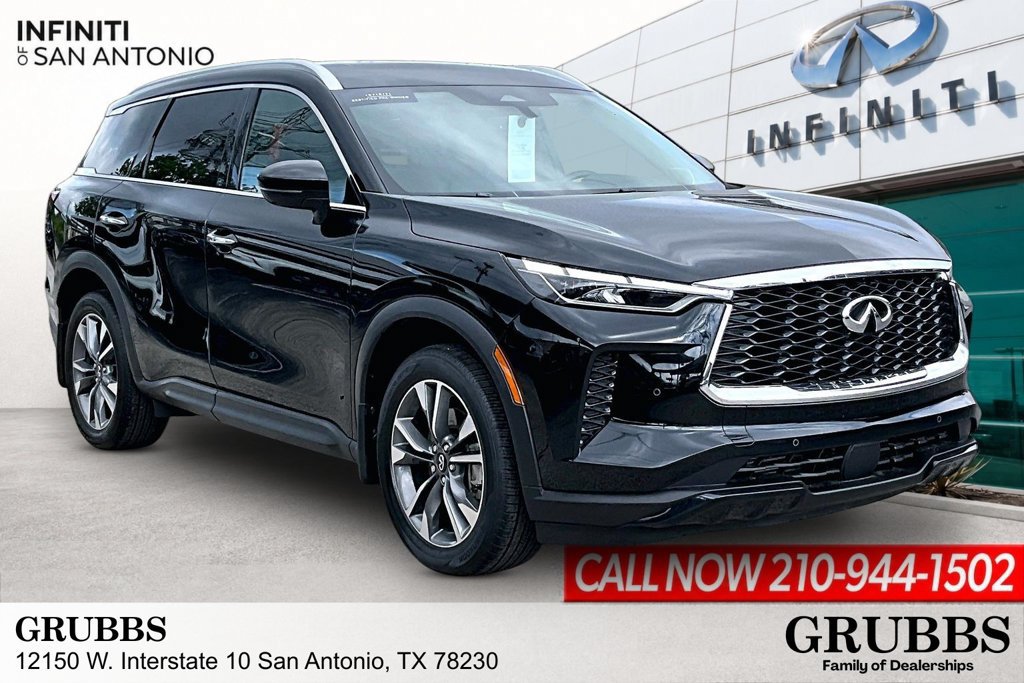 Certified 2025 INFINITI QX60 Luxe AWD/4WD image 1