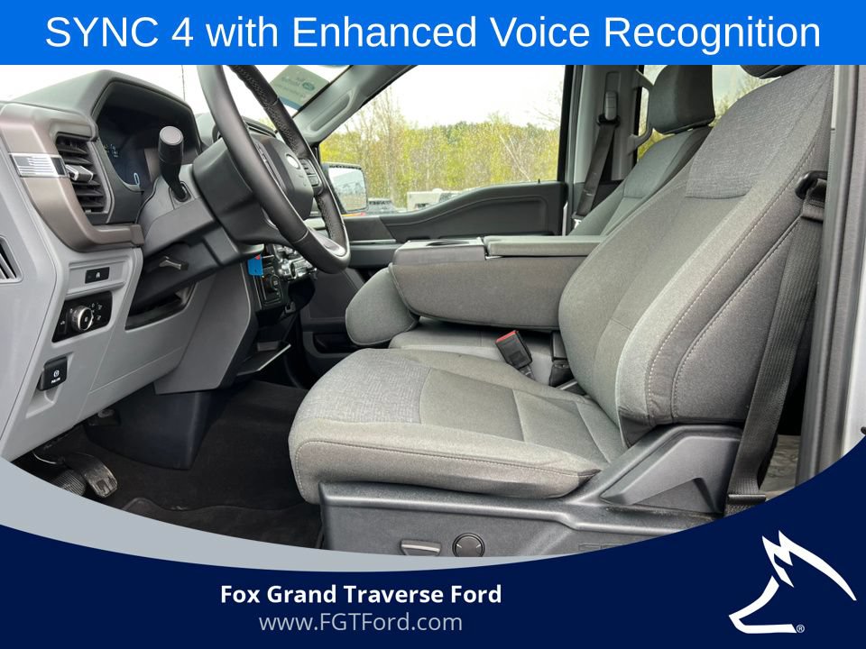 Certified 2025 Ford F150 XLT w/ Equipment Group 301A Standard AWD/4WD image 4