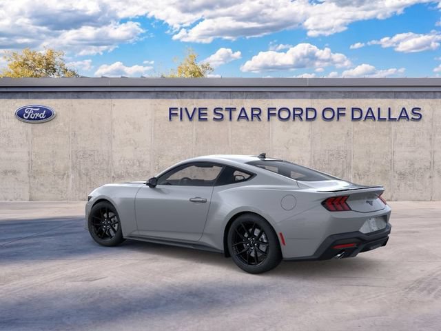 New 2026 Ford Mustang Coupe w/ Mustang Nite Pony Package RWD image 4