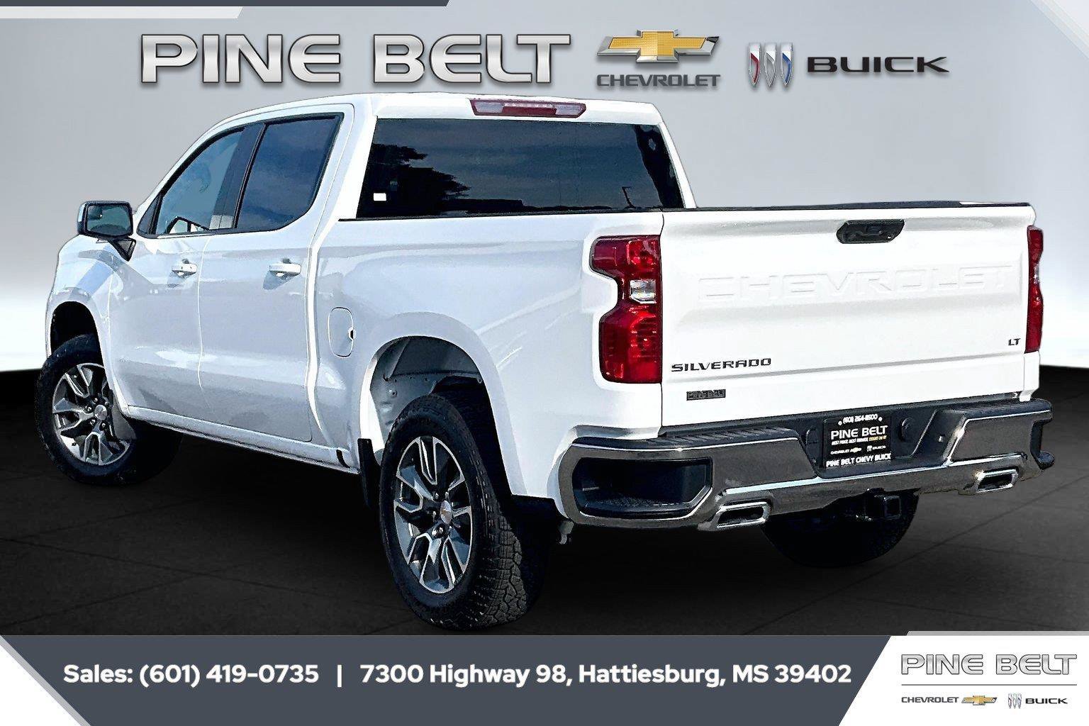 New 2026 Chevrolet Silverado 1500 LT w/ Z71 Off-Road Package AWD/4WD image 2