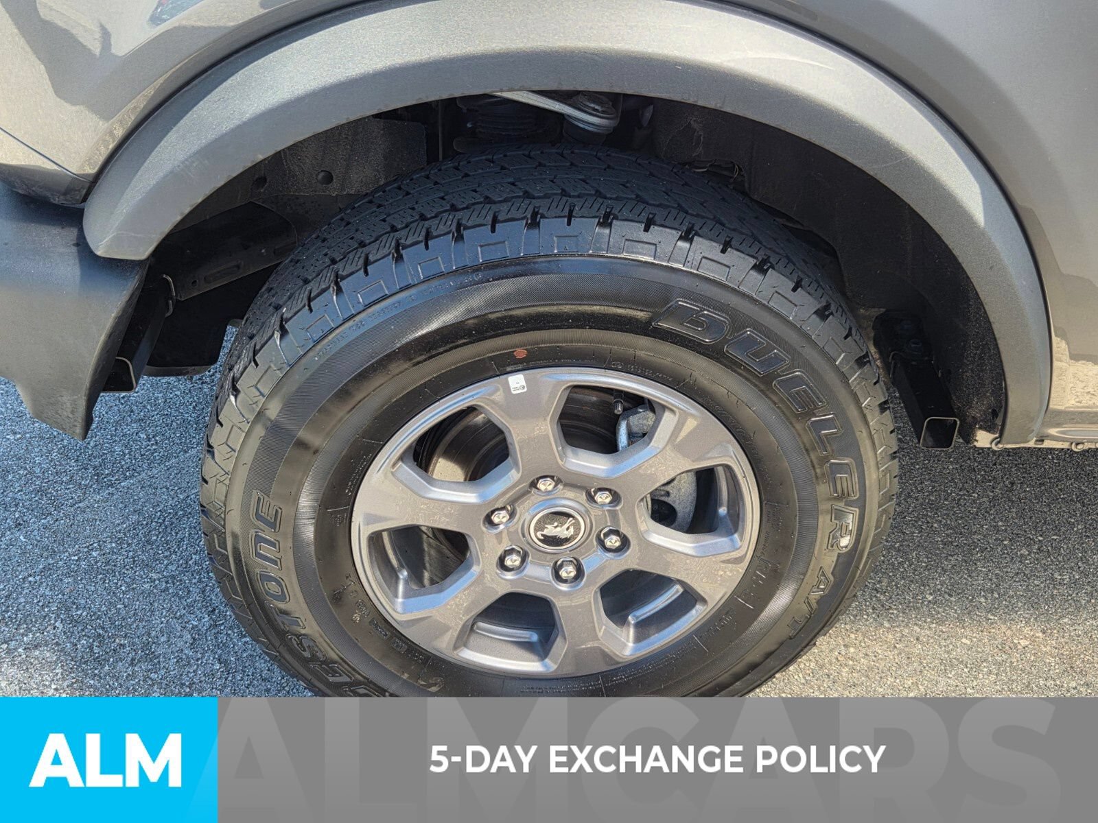 Used 2025 Ford Bronco Big Bend AWD/4WD image 4