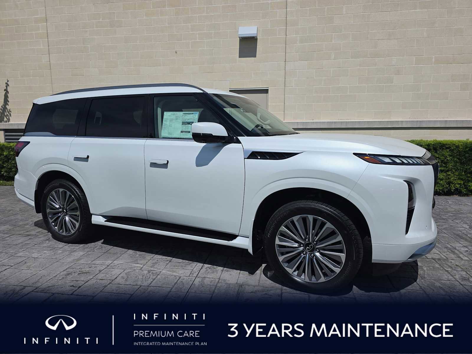 New 2026 INFINITI QX80 Luxe w/ Cargo Package image 1