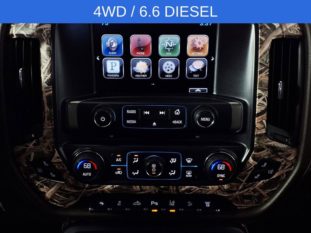 Used 2015 Chevrolet Silverado 2500 LTZ w/ Duramax Plus Package image 23