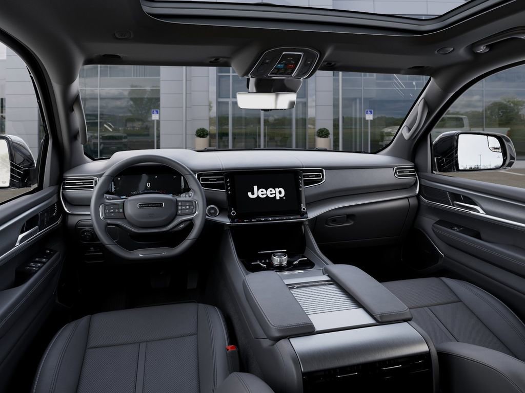 New 2026 Jeep Grand Wagoneer L Limited AWD/4WD image 14