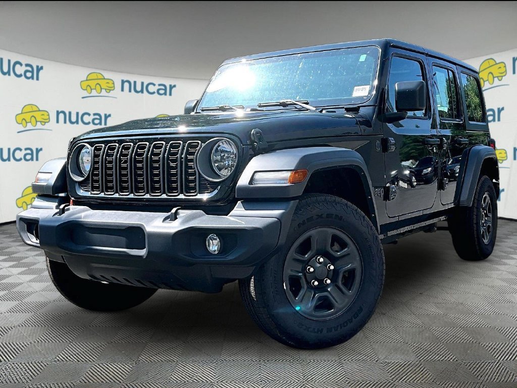 Used 2025 Jeep Wrangler Unlimited Sport AWD/4WD image 3