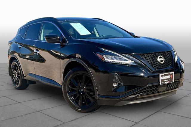 Certified 2024 Nissan Murano SV w/ SV Midnight Edition Package AWD/4WD image 3