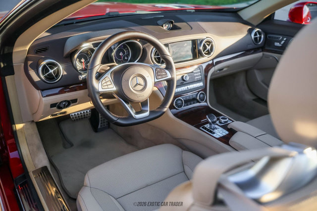 Used 2017 Mercedes-Benz SL 450 image 46