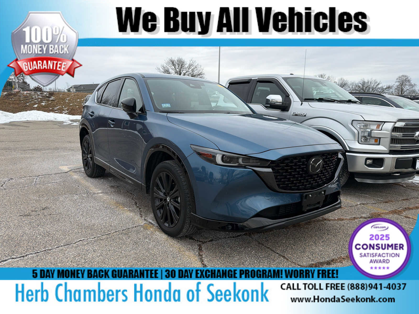 Used 2023 MAZDA CX-5 AWD 2.5 Turbo