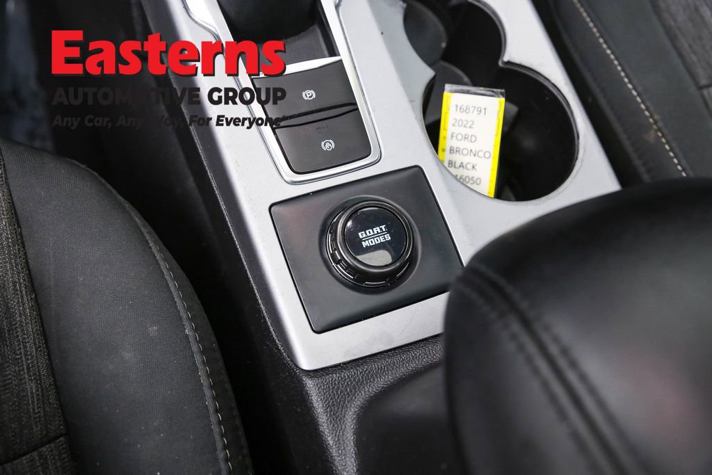 Used 2022 Ford Bronco Sport Big Bend w/ Convenience Package AWD/4WD image 21