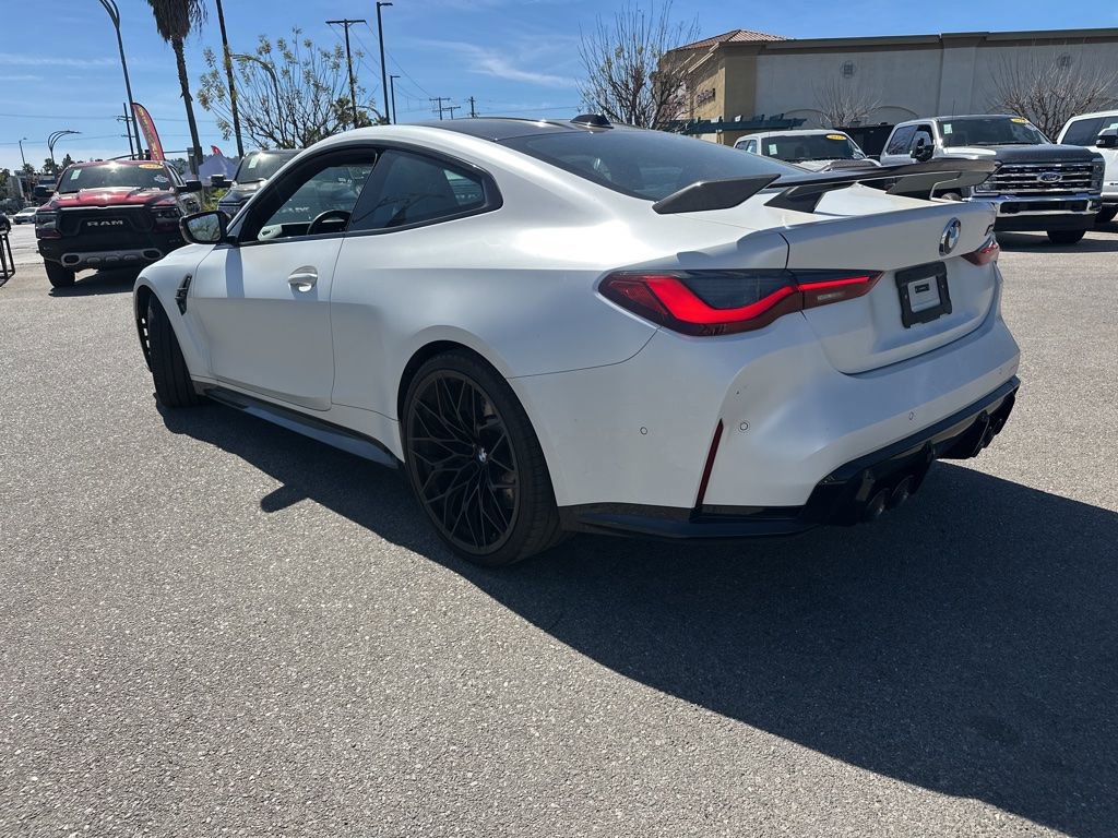 Used 2024 BMW M4 Competition w/ Parking Assistance Package image 4