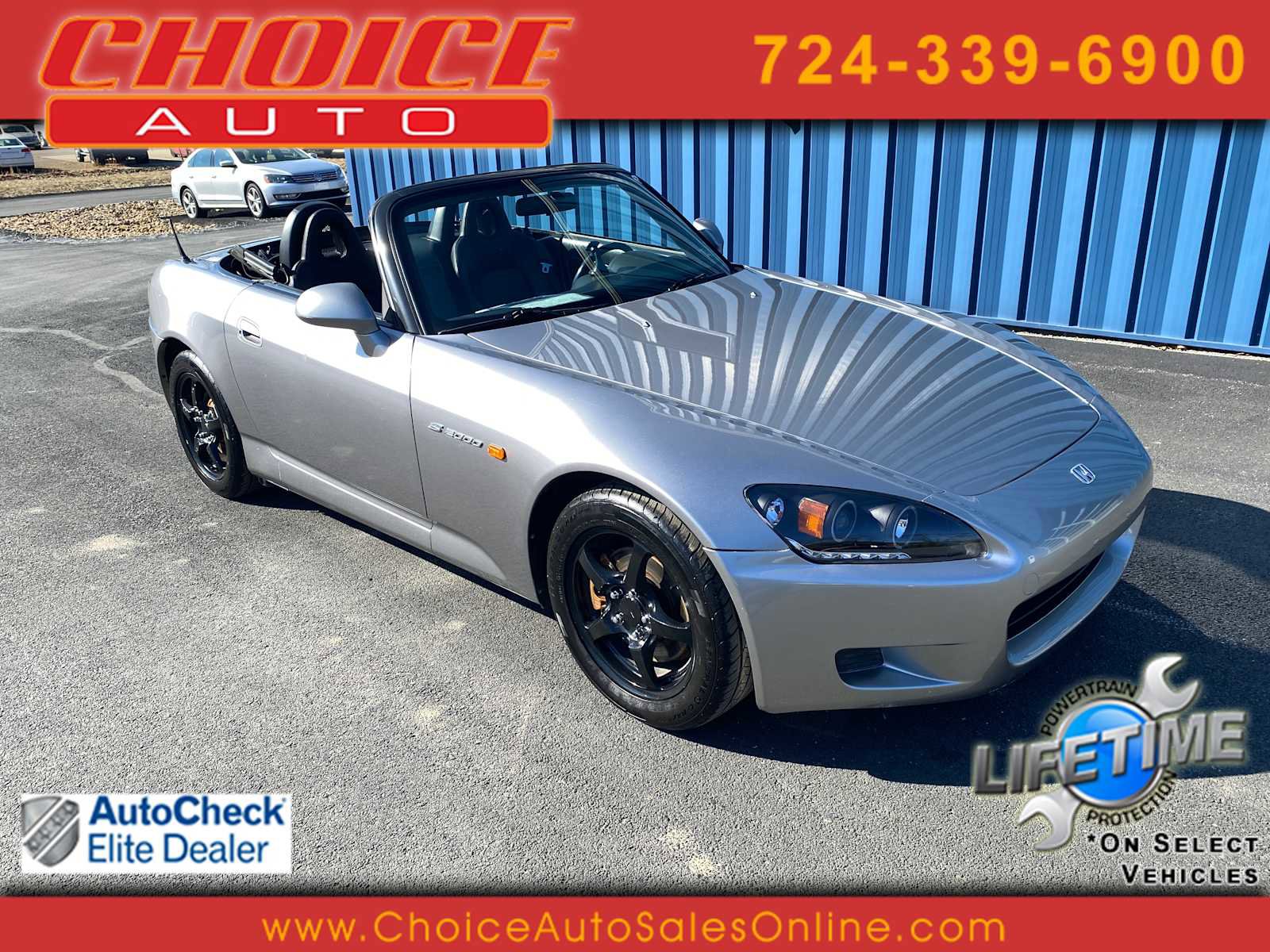 Used 2000 Honda S2000 image 1