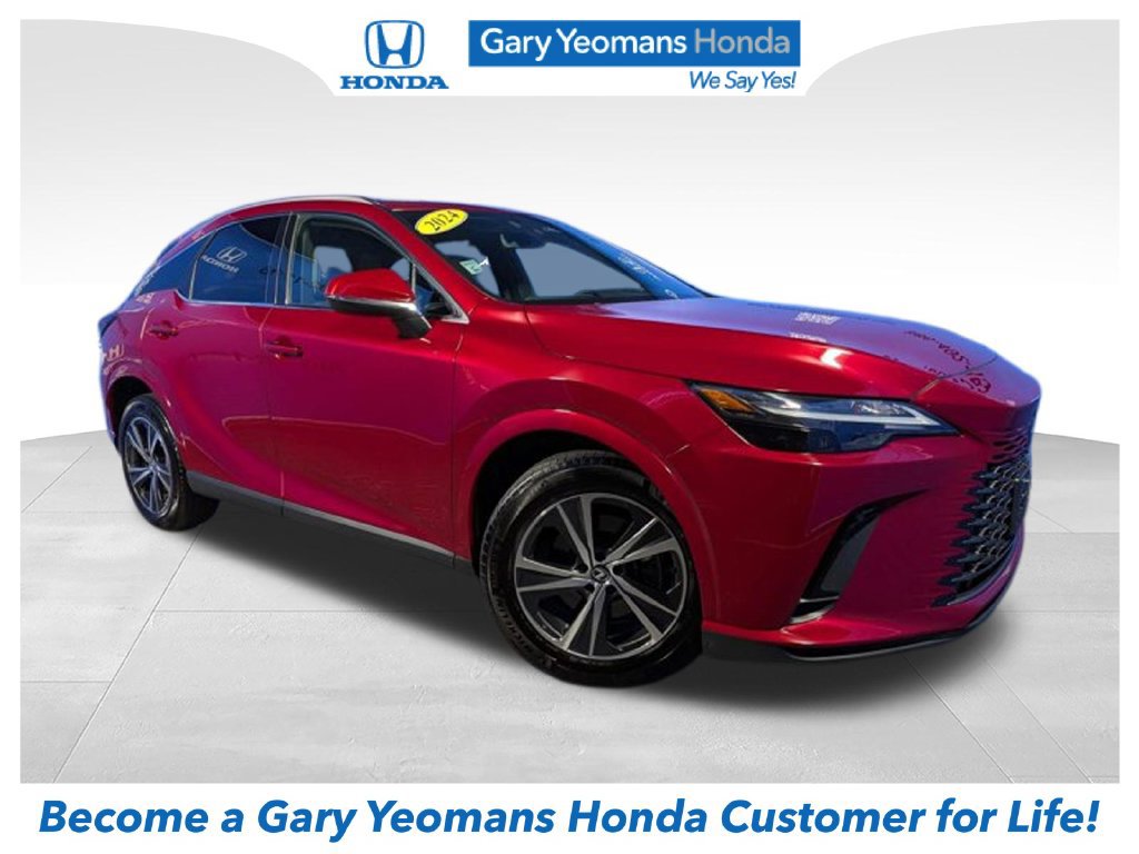 Used 2024 Lexus RX 350 Premium w/ Accessory Package (Z1)